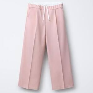 NWT Zara Wide Leg Trousers - L